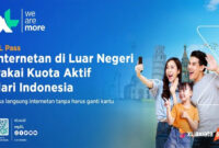 Paket Roaming Internasional XL